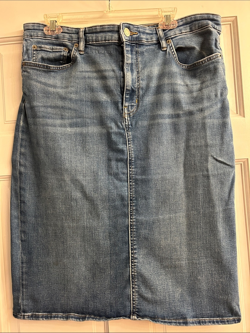 Ralph Lauren Light Blue Denim Skirt